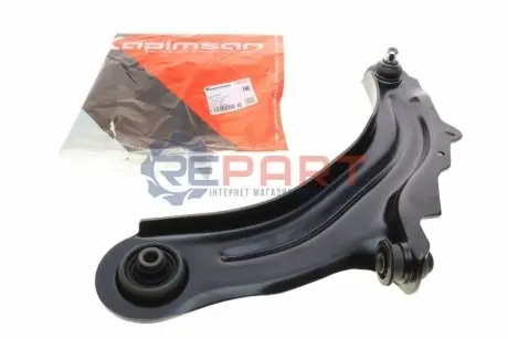 Важіль підвіски (передній/знизу) (L) Renault Megane II/Scenic II 02-/Captur I 13- (з кульовою) KAPIMSAN 20-70332 Купити в Україні