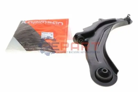 Важіль підвіски (передній/знизу) (R) Renault Megane II/Scenic II 02-/Captur I 13- (з кульовою) KAPIMSAN 20-70333 Купити в Україні