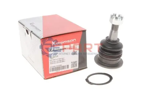 Фото Опора кульова (передня/зверху) Toyota Hilux 05- KAPIMSAN (22-06119) зображення 1