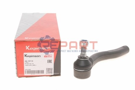 Наконечник тяги рульової (L) Toyota Corolla 02-07/Yaris 05- KAPIMSAN 22-10115 (фото 1)