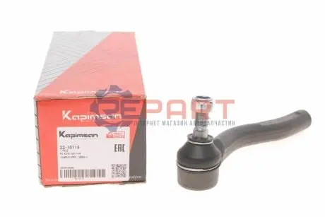 Наконечник тяги рульової (L) Toyota Corolla 02-07/Yaris 05 KAPIMSAN 22-10115 Купити в Україні