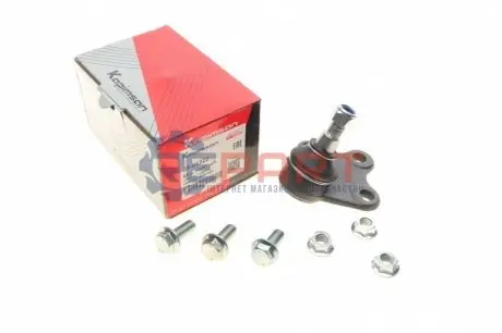 Опора кульова (передня/знизу/L) Audi A1 10-/Seat Ibiza 02-15/Skoda Fabia 99-14/Rapid 12-/VW Polo 01 KAPIMSAN 2306222 Купити в Україні