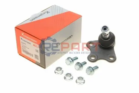 Опора кульова (передня/знизу/R) Audi A1 10-/Seat Ibiza 02-15/Skoda Fabia 99-14/Rapid 12-/VW Polo 01 KAPIMSAN 2306223 Купити в Україні