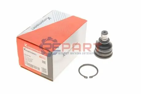 Опора кульова (передня/знизу) Opel Agila/Suzuki Splash/Swift III 1.0-1.3 05 KAPIMSAN 30-06900 Купити в Україні