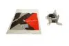 Фото Подушка КПП Renault Megane III/Scenic III 1.5dCi 08- (L) KAPIMSAN (3-88-20-82134) зображення 1