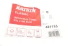 Папір для протирання поверхонь Classic 2 шари/180м/500 відр (38см) KATRIN (481153) изображение 2