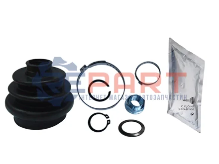 KAUTEK ALFA ROMEO К-кт пильника ШРКШ (повний!) 145 (930_) 1.6 i.e. 16V T.S. (930.A2) 96-01 Kautek AF-BT005KT