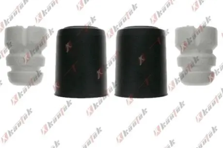 VW К-кт пилозахисний (пильники + відбійники) амортизатора AUDI A4/A5 07- Kautek AU-BK014 Купити в Україні