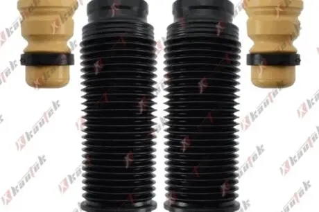 VW К-кт пилозахисний (пильники + відбійники) амортизатора TOUAREG 3.0 V6 TDI 02-06, AUDI Q7 (4LB) 3.0 TDI quattro 11-15 Kautek AU-BK016 Купити в Україні