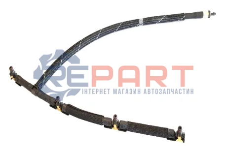 KAUTEK VW шланг обратки палива Audi A4/5/6,Q5 2.0TDI 08 Kautek AU-FH001 Купити в Україні