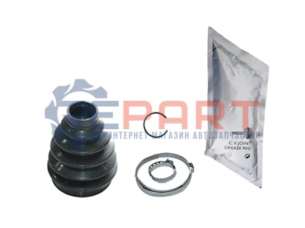 KAUTEK PEUGEOT К-кт пильника ШРКШ 206 1.9D / 2.0 HDi / 2.0 S16 09/98 Kautek CI-BT010KT