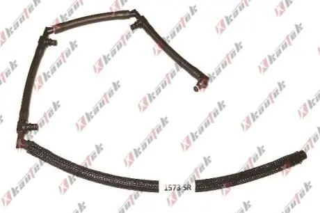 CITROEN шланг обратки палива Berlingo,C2/3/4/5 III 2.0HDI 99- Kautek CI-FH018 Купити в Україні