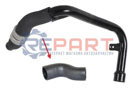 KAUTEK CITROEN патрубок інтеркулера JUMPER 2.2 HDi 110 11-, JUMPER 2.2 HDi 150 11-, FIAT DUCATO 110 Multijet 2,3 D 11-, PEUGEOT BOXER 2.2 HDi 120 06 Kautek CI-TH010 Купить в Украине