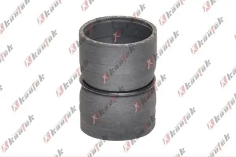 Фото CITROEN патрубок теплообменика C2 1.6 HDi 05-09, C4 I 1.6 HDi 04-11, PEUGEOT 207 SW 1.6 HDi 07-12, PARTNER TEPEE 1.6 HDi 08- Kautek (CI-TH033) зображення 1