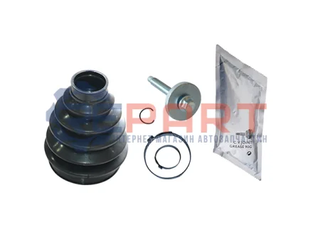 KAUTEK FORD К-т пильника ШРКШ FOCUS II 1.6 TDCi 05-12, FOCUS II 1.8 TDCi 05-12, C-MAX 1.6 TDCi 07-10 Kautek FD-BT019KT