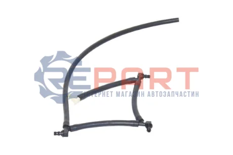 KAUTEK FORD шланг обратки палива Fiesta V,Fusion 1.4TDCi 01 Kautek FD-FH007 Купити в Україні
