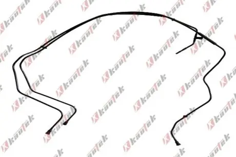 Фото Паливопровід FORD TRANSIT 2.2TDCI 06- Kautek (FD-FH018) зображення 1