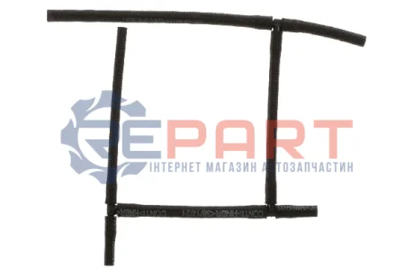 KAUTEK шланг обратки палива FORD FOCUS 1.8TDCi -04 Kautek FD-FH025 Купити в Україні