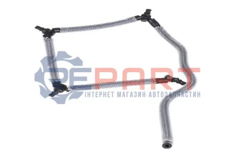 KAUTEK трубка обратки C4,C5, JUMPY 2.0 HDI Kautek FD-FH027 Купити в Україні