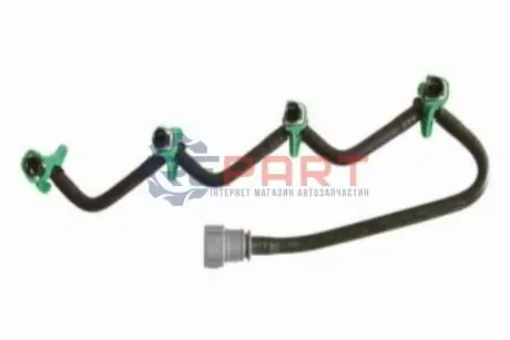 Фото Шланг обратки FORD 1.6TDCI, 1.5TDCI -17 Kautek (FD-FH028) зображення 1