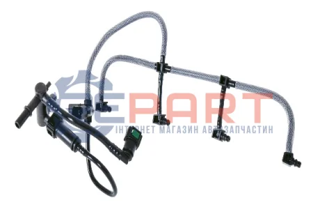 KAUTEK FORD шланг обратки топлива C-Max,Focus II,Mondeo IV,Transit Connect 1.8TDCi 05- Kautek FD-FH030 Купить в Украине