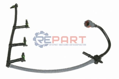 CITROEN трубка обратки JUMPER 2.2 HDI Kautek FD-FH031