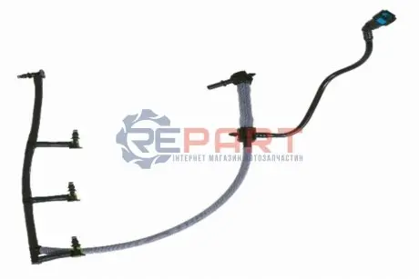 Фото FORD шланг обратки топлива Transit 2.2TDCi 13- Kautek (FD-FH032) изображение 1