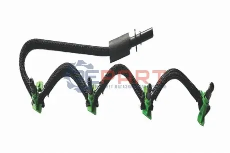 Фото 1 — Шланг обратки FORD FIESTA, KUGA, MONDEO 1.5 TDCI -19 Kautek (FD-FH033) Фото Шланг обратки FORD FIESTA, KUGA, MONDEO 1.5 TDCI -19 Kautek (FD-FH033) зображення 1