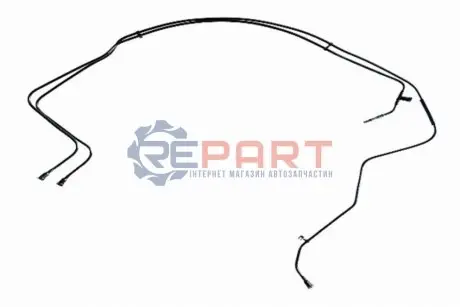 Паливопровід FORD Transit -14 Kautek FD-FH040 Купити в Україні