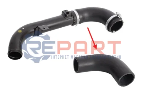 KAUTEK FORD Патрубок интеркулера C-MAX (DM2) 1.8 TDCi 07-10, FOCUS II 1.8 TDCi 05-12 Kautek FD-TH008 Купить в Украине