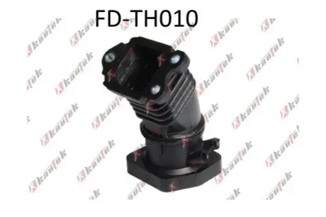 Фото FORD патрубок воздухозаборника, воздушный фильтр C-Max 1.6TDCi 03-, Focus Kautek (FD-TH010) изображение 1