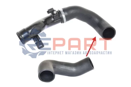 KAUTEK FORD Патрубок інтеркулера TRANSIT CONNECT 1.8 TDCi 06-13 Kautek FD-TH016 Купити в Україні