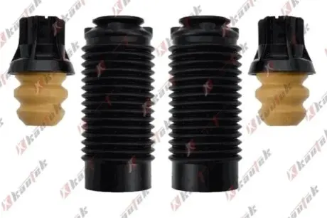 FIAT К-кт 2 пильник-2 відбійник амортизатора Punto 03-,Lancia Kautek FI-BK008 Купити в Україні