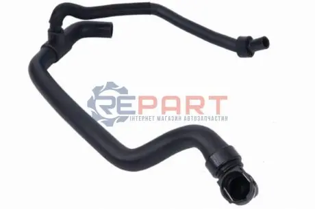 Фото FIAT патрубок радіатора DOBLO (119_, 223_) 1.3 D Multijet 05- Kautek (FI-RH070) зображення 1