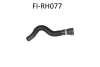 Фото KAUTEK FIAT патрубок радіатор FIORINO 1.3 JTD Multijet 07-, QUBO (225_) 1.3 D 08-,CITROEN Nemo 1,3HDi 10 Kautek (FI-RH077) зображення 1