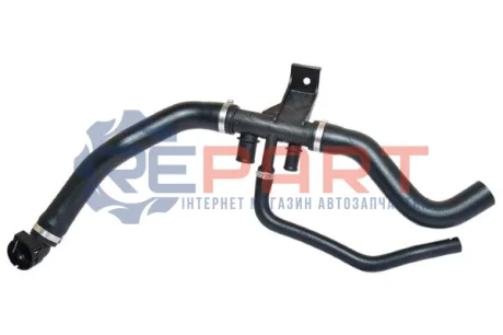 KAUTEK FIAT патрубок системи охолодження Ducato 2,2D 06-, CITROEN Jumper 2,2HDi 06 Kautek FI-RH137 Купити в Україні