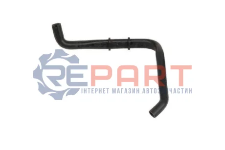 KAUTEK FIAT патрубок системи охолодження Tempra 1.8 -96, Tipo Kautek FI-RH265