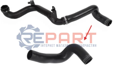 KAUTEK Патрубок турбины FIAT FIORINO 1.3D 09- Kautek FI-TH068 Купить в Украине