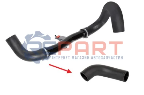 KAUTEK патрубок турбіни (частина) FIAT Ducato 2.3 D 06 Kautek FI-TH094