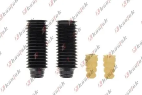 Фото HONDA Пилозахисний к-кт (пильники + відбійники) передн.Jazz 03- Kautek (HO-BK007) зображення 1