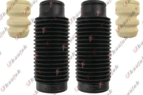 KIA К-кт пилозахисний (пильники + відбійники) амортизатора Ceed 06- Kautek KI-BK001 Купити в Україні