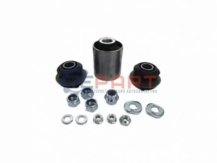 Фото -TEKNOROT DB Р/комплект важеля (3 (з блоку + кріплення) передн. нижн. W202 Kautek (ME-KT003) зображення 1