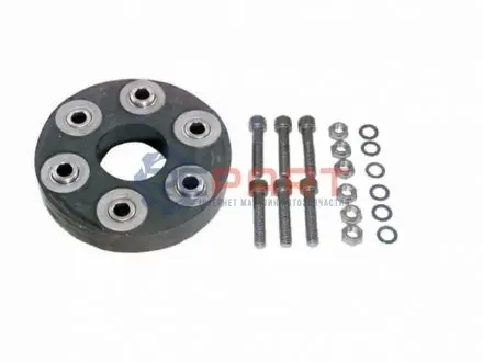 Фото -TEKNOROT DB муфта еластична задн. W124 80mm Kautek (ME-VR002) зображення 1