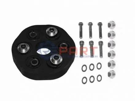 Фото -TEKNOROT DB муфта еластична (к-кт з кріпленням!) W124 86- Kautek (ME-VR004) зображення 1