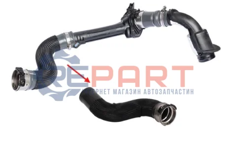 KAUTEK RENAULT патрубок інтеркулера правий RENAULT FLUENCE, GRAND SCENIC III, MEGANE III, SCENIC III 1.5D 02.09 Kautek RE-TH001 Купить в Украине