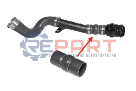 KAUTEK DACIA патрубок турбіни DUSTER 1.5 dCi 12 Kautek RE-TH049 Купить в Украине