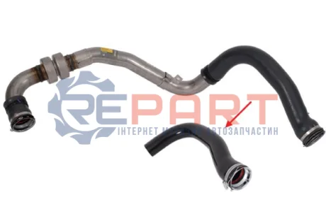 KAUTEK RENAULT Патрубок интеркулера Laguna 1.5dCI 07- Kautek RE-TH055