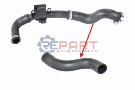 KAUTEK RENAULT патрубок інтеркулера Kangoo 1.5dCI 08 Kautek RE-TH059 Купити в Україні