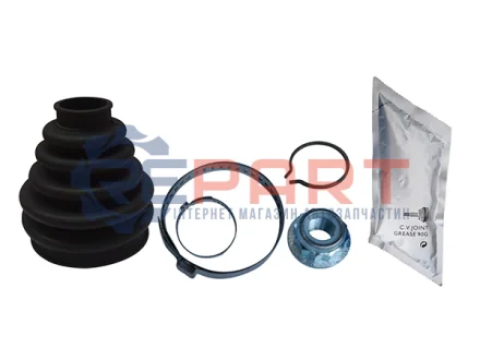 KAUTEK VW К-т пильника ШРКШ MULTIVAN V 2.5 TDI 03-09, TRANSPORTER V 04-09, AUDI Q7 4.2 TDI quattro 09-15 Kautek VW-BT032KT