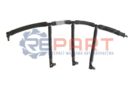 KAUTEK VW шланг обратки палива Audi A1/3,Skoda Fabia II,Octavia II,Rapid,Roomster,SuperB II,Caddy III,IV,Golf VI,Passat,Polo,Touran 1.6TDI 09 Kautek VW-FH004 Купити в Україні